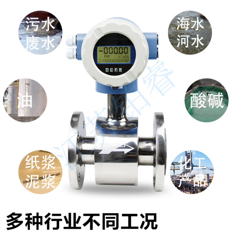 电磁流量计的特点及选用？