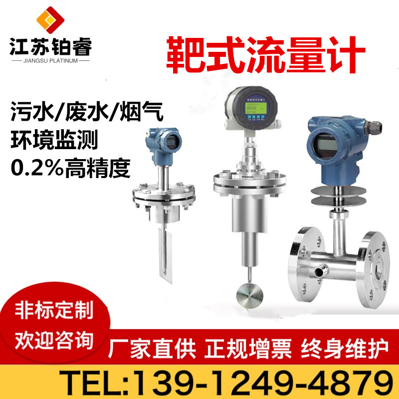 靶式流量计